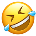 Rolling on the Floor Laughing on Apple iOS 11.2