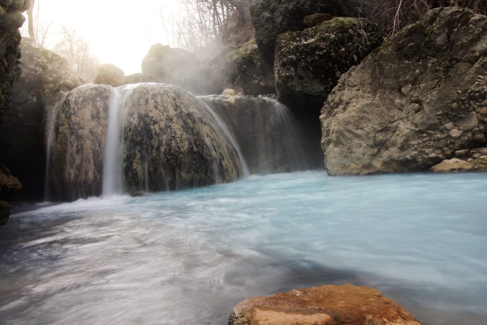 How To Ditch The Crowds At Diamond Fork Hot Springs [Fifth Water Hot ...