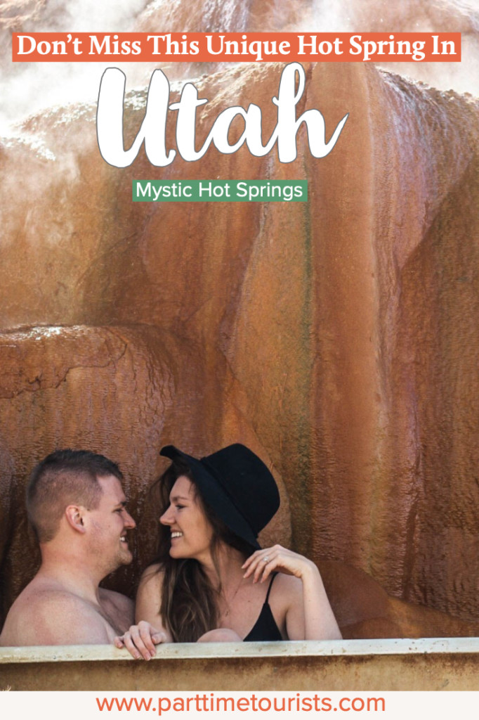 Don't Miss This Unique, Utah Hot Spring- Mystic Hot Springs