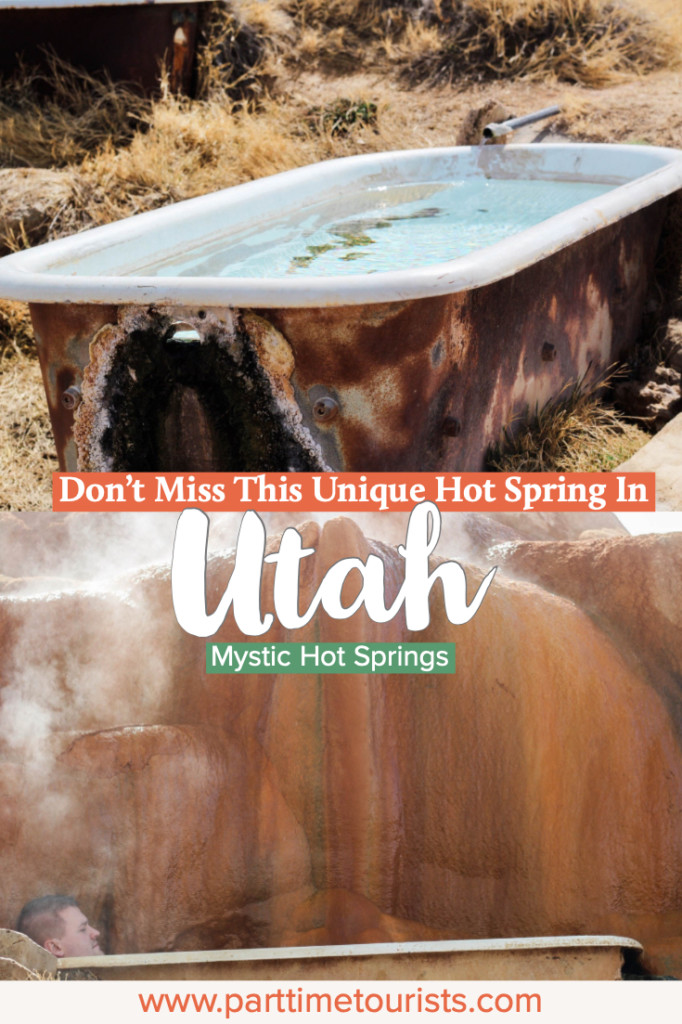 Don't Miss This Unique, Utah Hot Spring- Mystic Hot Springs