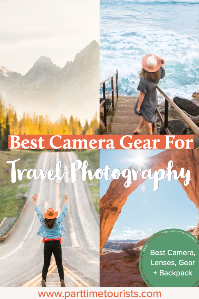 Best Camera Gear for travel photography! This has been tried and tested by a professional travel blogger and includes tips on the best camera, lenses, travel backpack, and even tripod! I can't wait to purchase this gear to take my travel photos to the next level and get amazing travel photos!