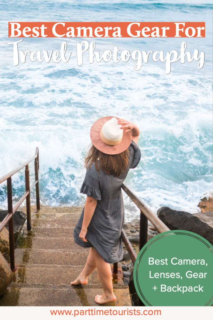 Best Camera Gear for travel photography! This has been tried and tested by a professional travel blogger and includes tips on the best camera, lenses, travel backpack, and even tripod! I can't wait to purchase this gear to take my travel photos to the next level and get amazing travel photos!