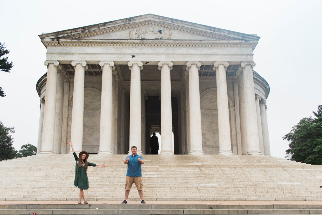 Jefferson Memorial, Washington DC U.S. Weekend Getaways