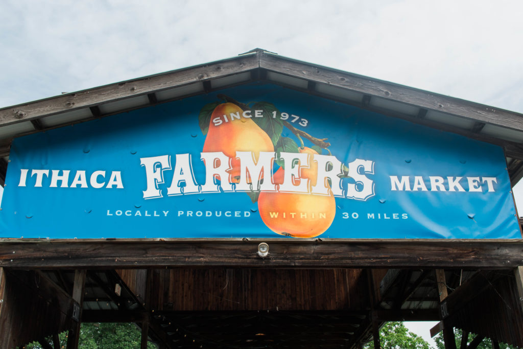 Ithaca Farmer's Market