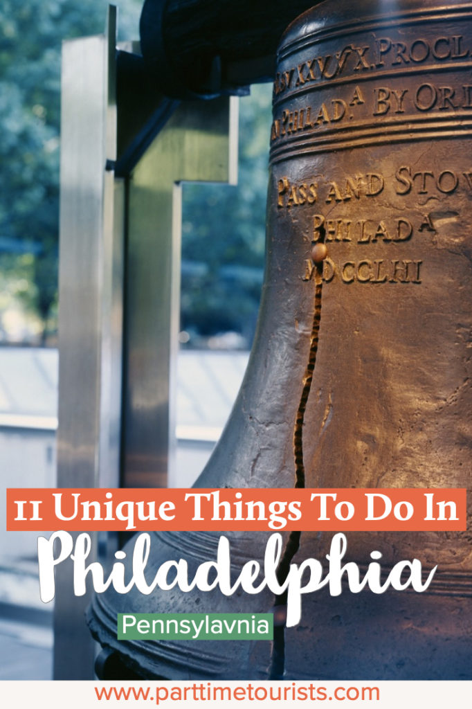 11 Unique Things To Do In Philadelphia [48 hour guide] I am so going to put these on my bucket list the next trip to philly!
