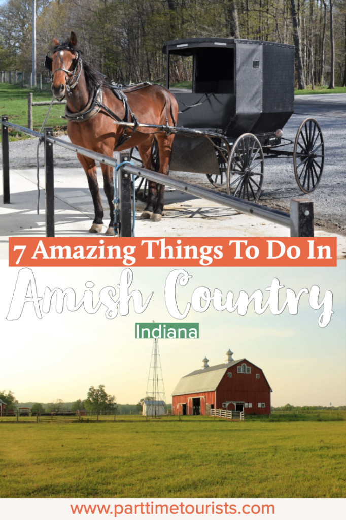7 Amazing Things To Do In Amish Country Indiana. These things to do include attractions, activities, food, and best places to shop at! Also, don't forget the amish buggy rides! A few towns includes Middlebury, Elkhart, and Shipshewana Indiana.