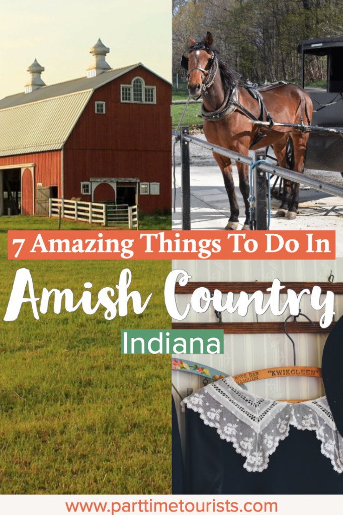 7 Amazing Things To Do In Amish Country Indiana. These things to do include attractions, activities, food, and best places to shop at! Also, don't forget the amish buggy rides! A few towns includes Middlebury, Elkhart, and Shipshewana Indiana.