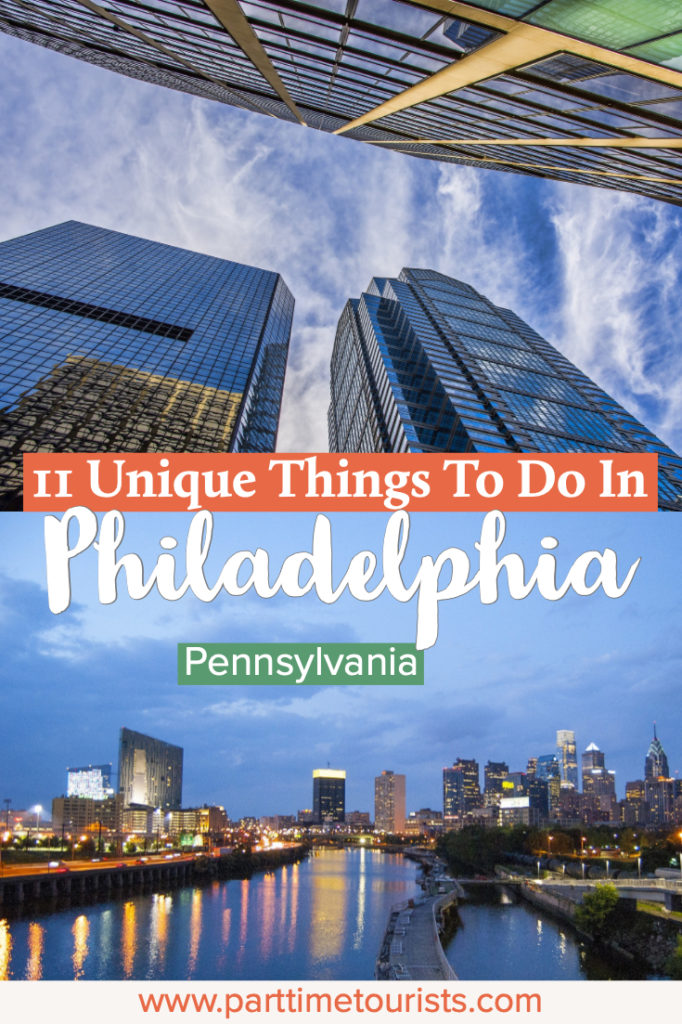 11 Unique Things To Do In Philadelphia [48 hour guide] I am so going to put these on my bucket list the next trip to philly!