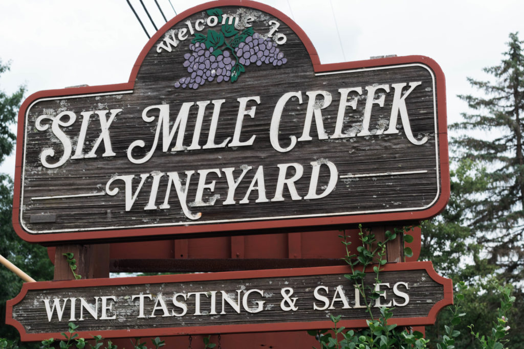 Six Mile Creek Vineyard