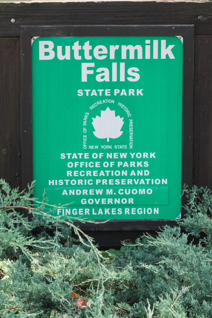 Buttermilk Falls State Park, NY