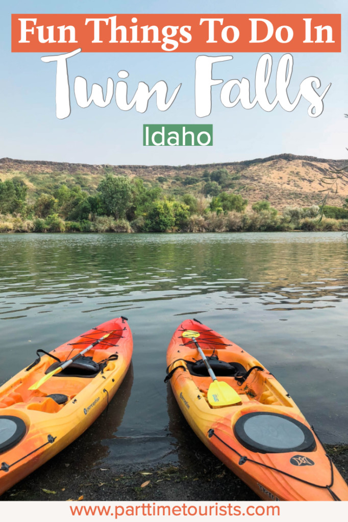 Fun Things To Do In Twin Falls Idaho. These include Twin Falls hot springs, Twin Falls hot springs, and Twin Falls restaurants and Twin Falls waterfalls. Can't wait to add this to my Idaho bucket list next time I am in southern Idaho or on a road trip to Idaho!