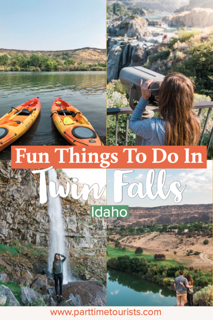 Fun Things To Do In Twin Falls Idaho. These include Twin Falls hot springs, Twin Falls hot springs, and Twin Falls restaurants and Twin Falls waterfalls. Can't wait to add this to my Idaho bucket list next time I am in southern Idaho or on a road trip to Idaho!
