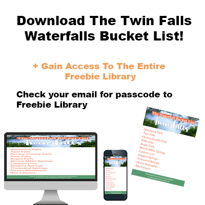Download The Twin Falls Waterfalls Bucket List