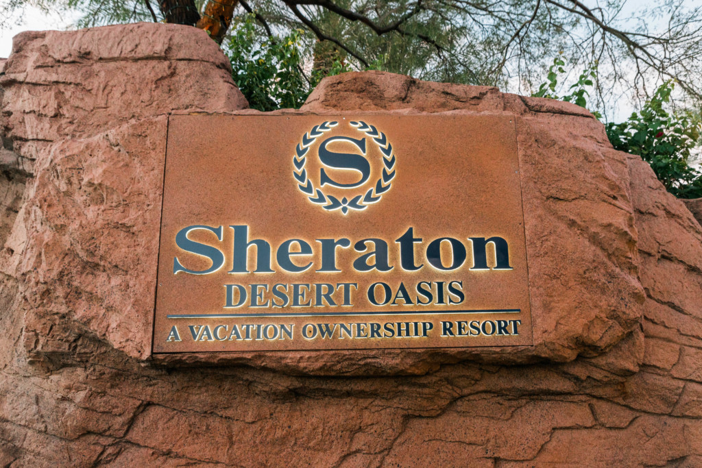 Part Time Tourists- Sheraton Desert Oasis- Weekend Getaway to Scottsdale, Arizona