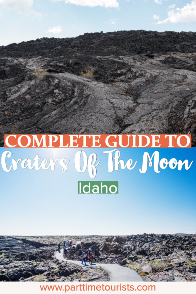 Complete Guide To Craters Of The Moon Idaho! Things to see, what to do, and even nearby attractions! I am going to include this on our Idaho Road Trip as an idea of what to do in Idaho.