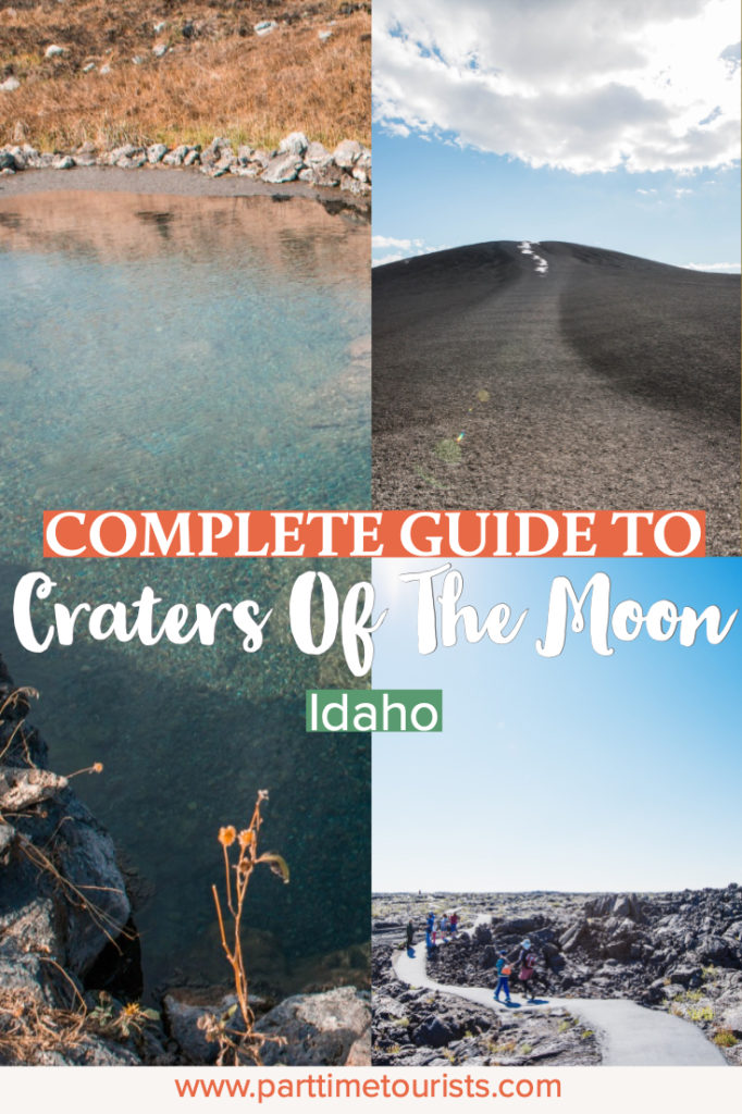 Complete Guide To Craters Of The Moon Idaho! Things to see, what to do, and even nearby attractions! I am going to include this on our Idaho Road Trip as an idea of what to do in Idaho.