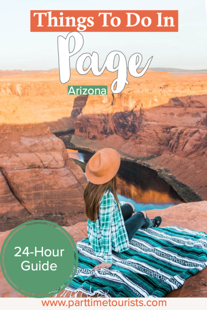 Things To Do In Page Arizona. This is a 24 hour guide to the best hiking, best restaurants in Page Arizona, and what to see like Lake Powell in Page Arizona! I love this list and can't wait to add it to my arizona road trip plans!