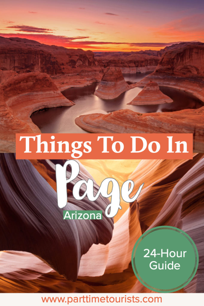 Things To Do In Page Arizona. This is a 24 hour guide to the best hiking, best restaurants in Page Arizona, and what to see like Lake Powell in Page Arizona! I love this list and can't wait to add it to my arizona road trip plans!