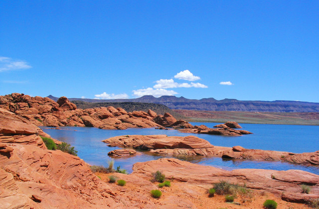 Sand Hollow State Park, St. George, Utah