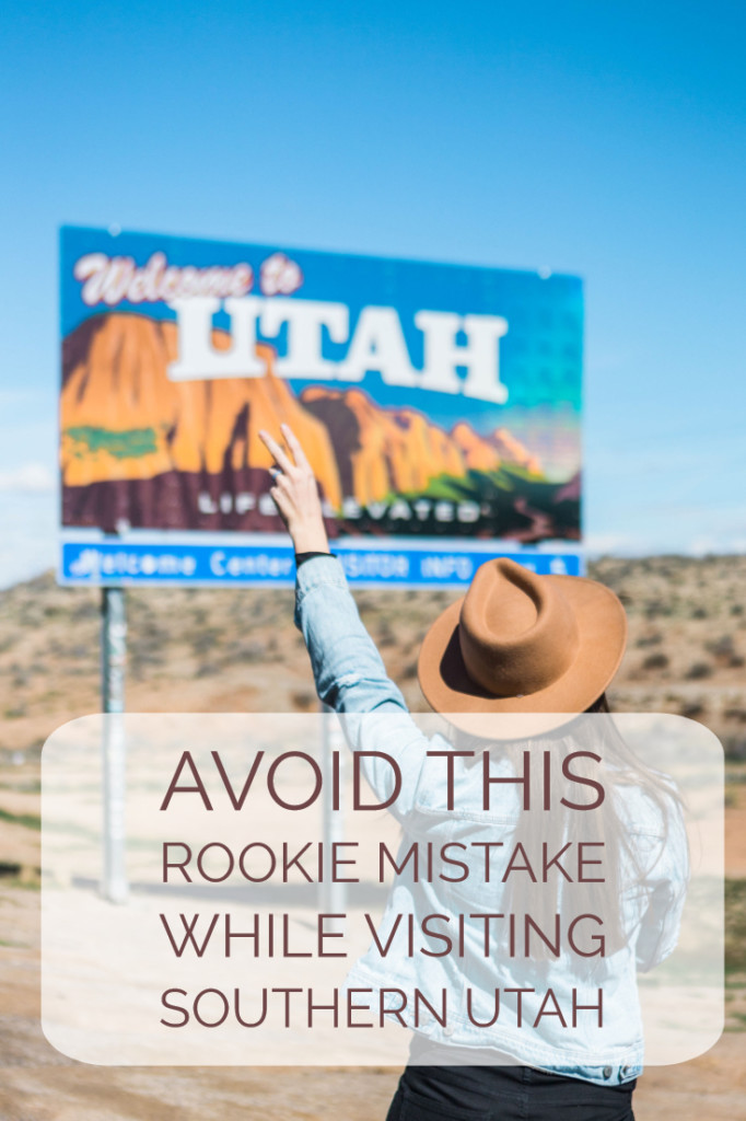Avoid this rookie mistake when visiting Southern Utah. St. George, Utah #utah #hiking