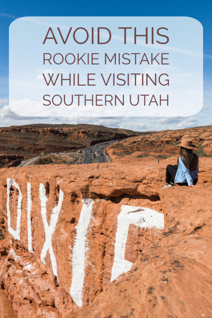Avoid this rookie mistake when visiting Southern Utah. St. George, Utah #utah #hiking