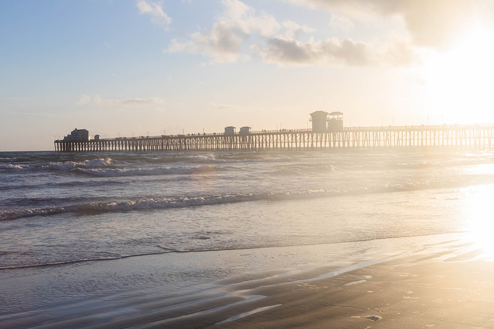 Why Oceanside, California Needs To Be Your Next Travel Destination. Things you can do in Oceanside include the beach, pier, harbor, art museum, surf museum, and many more! U.S. Weekend Getaways