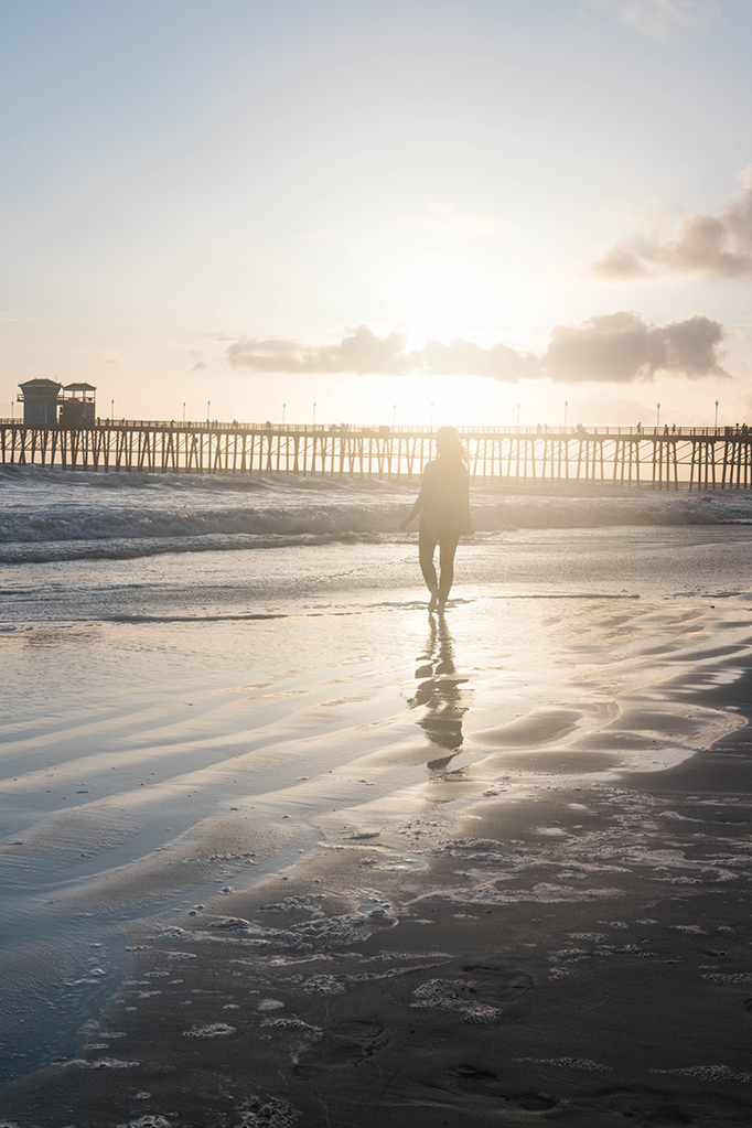 Why Oceanside, California Needs To Be Your Next Travel Destination. Things you can do in Oceanside include the beach, pier, harbor, art museum, surf museum, and many more!