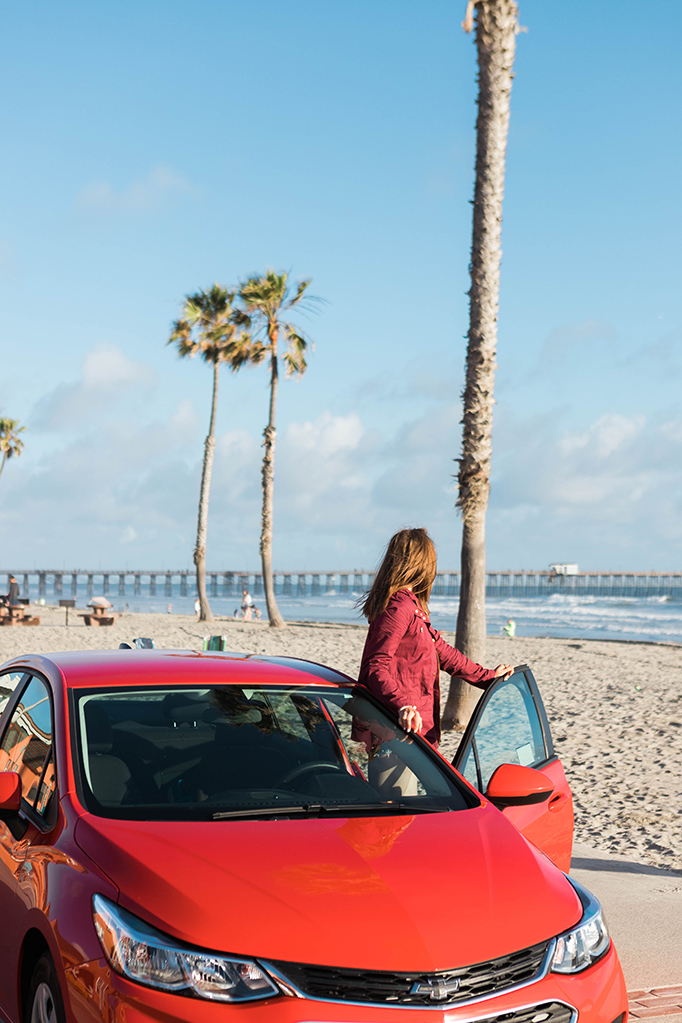 Why Oceanside, California Needs To Be Your Next Travel Destination. The Fin Hotel, Whale Watching Cruise, and Renting Scooters along the coast are just a few of the activities to enjoy while visiting Oceanside, California. Just a short trip from LA or San Diego. #california #oceanside parttimetourists.com