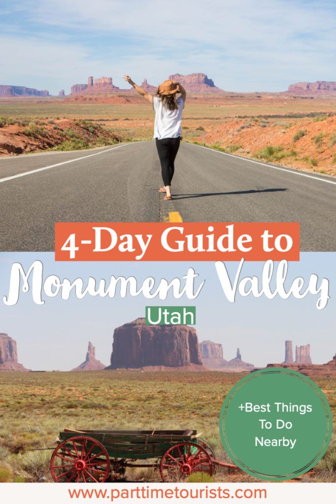 4-Day Guide to Monument Valley + best things to see nearby! This travel guide was really helpful in helping me plan my southern Utah road trip!