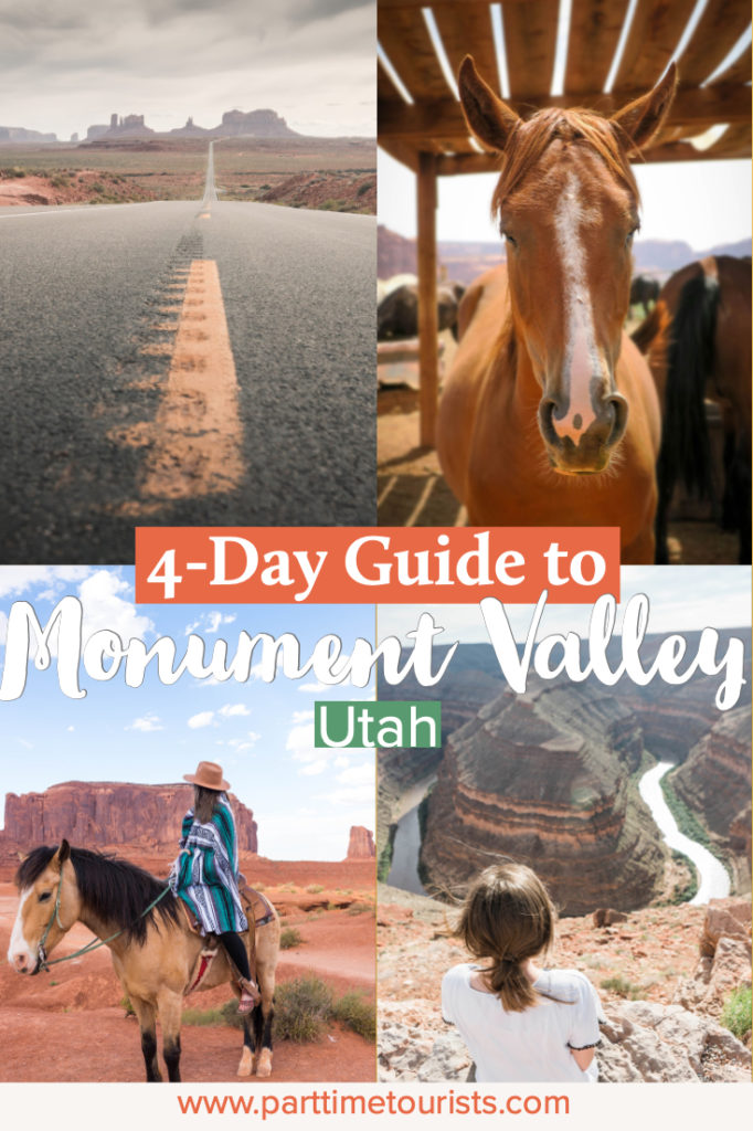 4-Day Guide to Monument Valley + best things to see nearby! This travel guide was really helpful in helping me plan my southern Utah road trip!