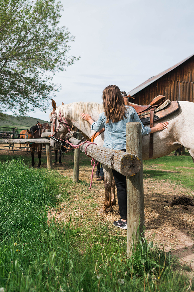The Idaho Ranch Getaway That Needs To Be On Your Bucket List. This ranch in Idaho has got it all! Horseback riding, canoeing, fishing, and more! Granite Creek Ranch in Antelope Flats, Idaho!