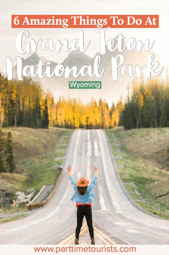 6 Amazing Things To Do At Grand Teton National Park! These are the top places to visit when you are on a road trip through Wyoming or even driving to Yellowstone. I am going to add mormon row and the other spots to my bucket list!