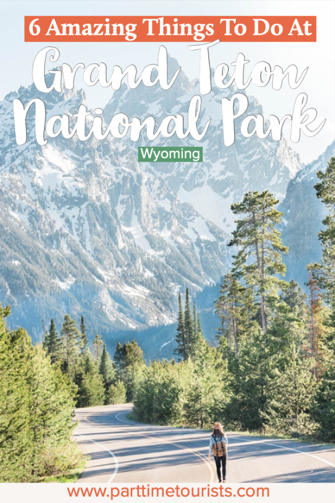 6 Amazing Things To Do At Grand Teton National Park! These are the top places to visit when you are on a road trip through Wyoming or even driving to Yellowstone. I am going to add mormon row and the other spots to my bucket list!