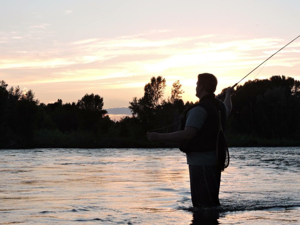 fly fishing in swan valley