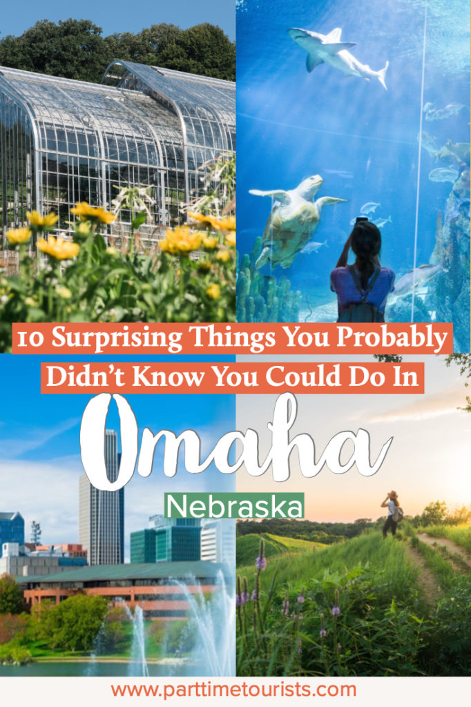 10 surprising things to do in Omaha! (that you probably didn't know) Who knew that there were this many unique things to do in Nebraska! Adding these to my travel plans when I visit Nebraska!