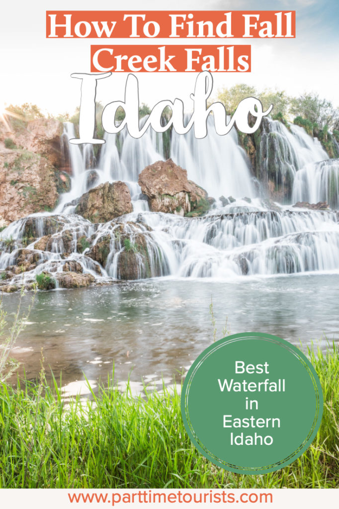 How to find fall creek falls in Idaho! This is the best waterfall in eastern idaho! Going to add this to my Idaho bucket list next time I am on a road trip.