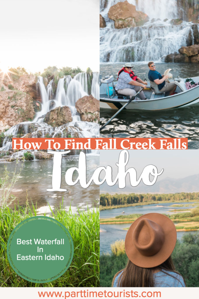 How to find fall creek falls in Idaho! This is the best waterfall in eastern idaho! Going to add this to my Idaho bucket list next time I am on a road trip.
