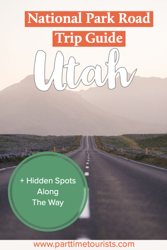 Utah National Park Road Trip Guide! See all the national parks in utah during a road trip plus secret spots along the way! I am going to add this to my utah bucket list!
