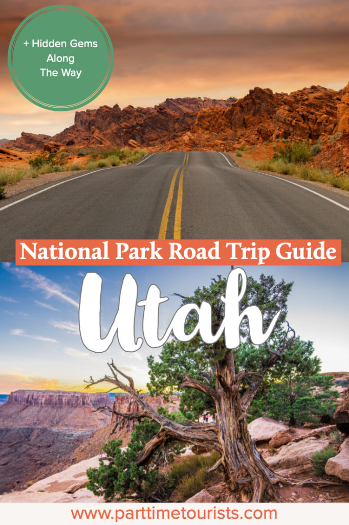 Utah National Park Road Trip Guide! See all the national parks in utah during a road trip plus secret spots along the way! I am going to add this to my utah bucket list!