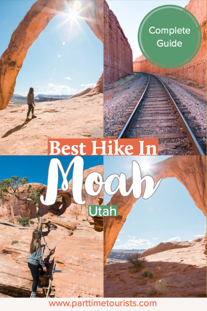 This is the best hike in moab! This hike is easy and leads to two incredible arches. Whats even better is that there is no entrance fees! Adding this to my top hikes in moab list for when I visit Utah