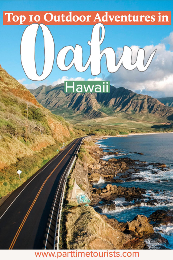 Top outdoor adventures in Oahu, Hawaii! These are all amazing things to do in Oahu Hawaii that I am going to add to my bucket list! I love the Oahu Hawaii photography, hiking trails in Oahu, and these Oahu Hawaii secrets!