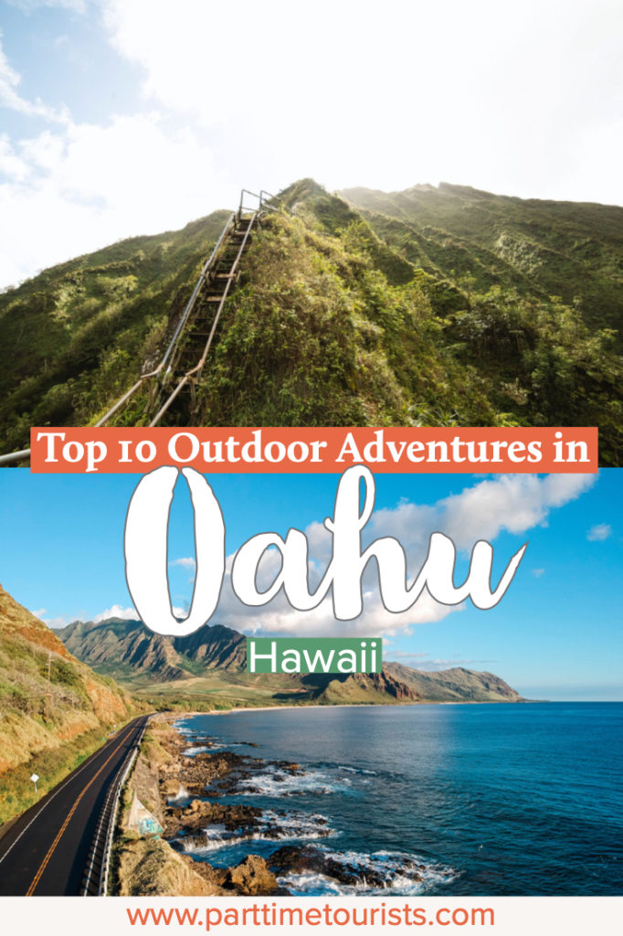 Top outdoor adventures in Oahu, Hawaii! These are all amazing things to do in Oahu Hawaii that I am going to add to my bucket list! I love the Oahu Hawaii photography, hiking trails in Oahu, and these Oahu Hawaii secrets!