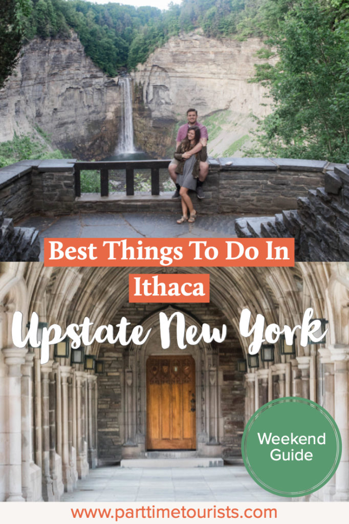 Best things to do in Ithaca, New York. Ithaca is found in upstate New York near Cornell University, Buttermilk Falls, and Taughannock Falls State Park.