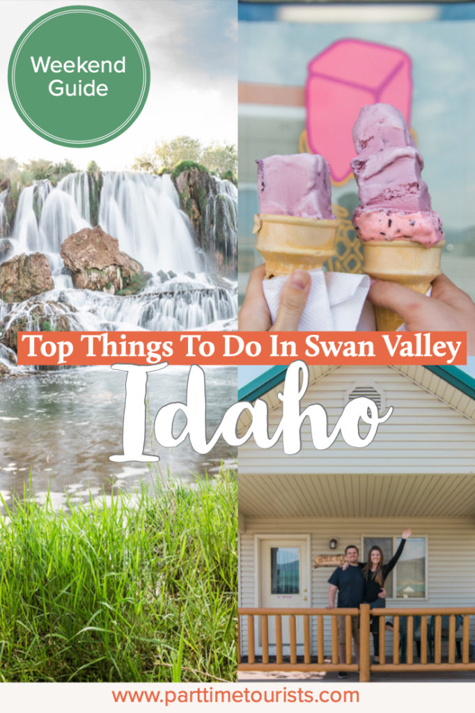 Top Things To Do In Swan Valley Idaho. Make sure to put fall creek falls on your list along with getting a square ice cream cone and hiking!