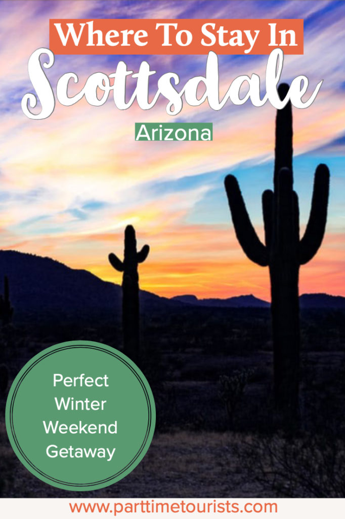 Where to stay in Scottsdale Arizona. This is the perfect winter weekend getaway spot and it is close to Phoenix. Would be the perfect place for a romantic weekend away.