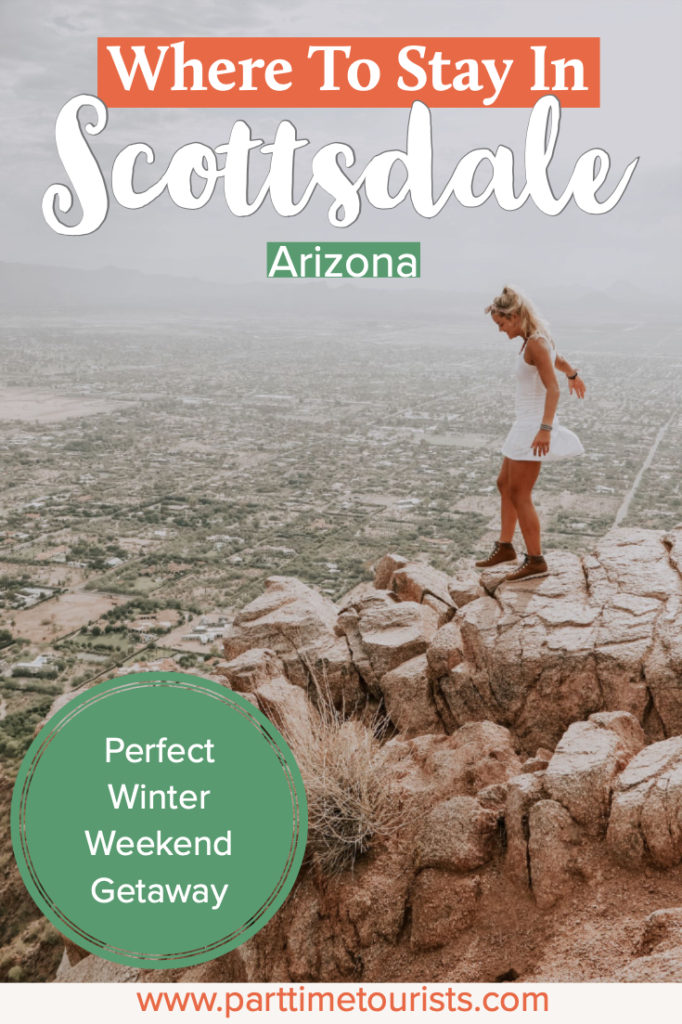 Where to stay in Scottsdale Arizona. This is the perfect winter weekend getaway spot and it is close to Phoenix. Would be the perfect place for a romantic weekend away.