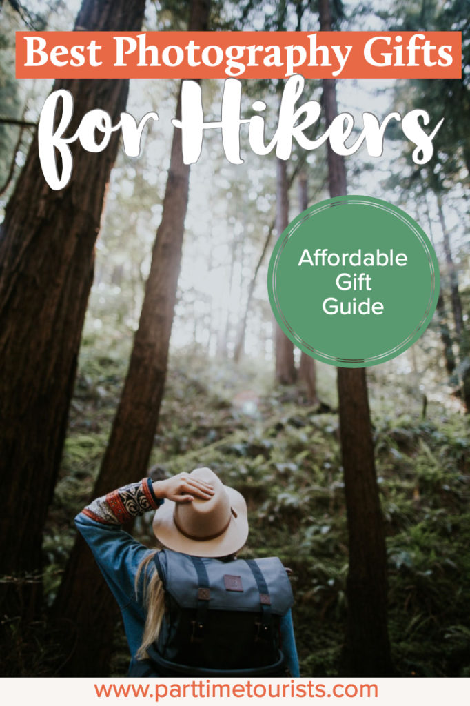 Here are gift ideas for photographers who love to hike! Complete guide on what photography gear you need to take incredible hiking photography! These are all great gift ideas!
