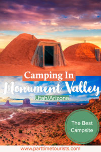 Camping in Monument Valley [The Best Campsite]