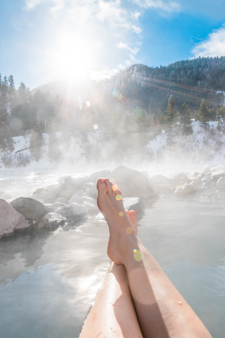 Astoria Hot Springs [Free Natural Hot Spring Near Jackson Hole]
