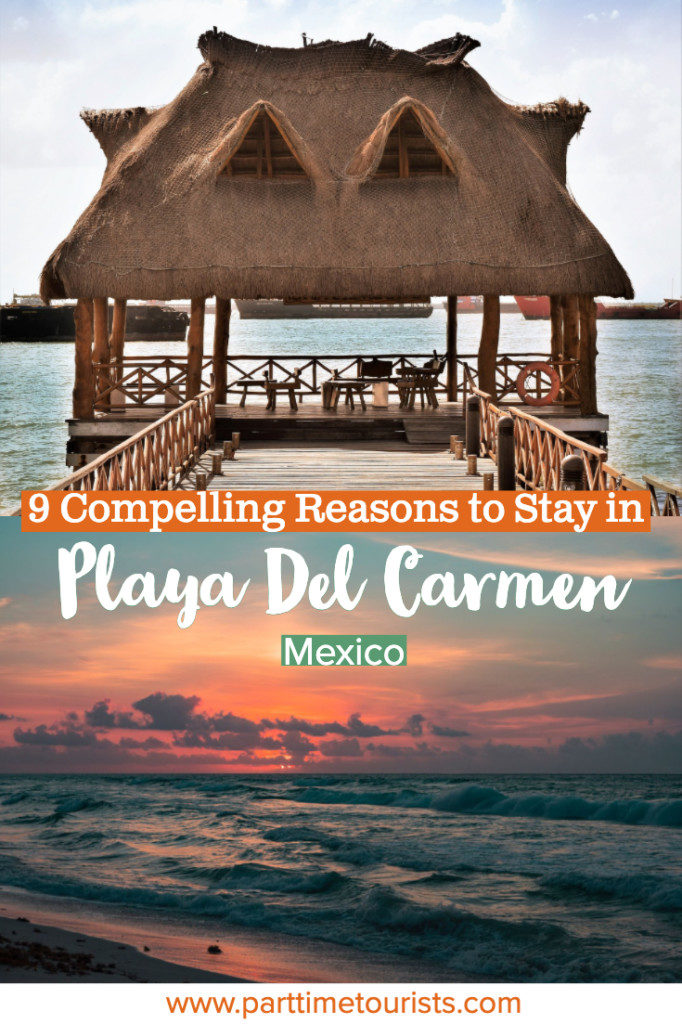Learn why you should stay in Playa del Carmen mexico the next time you fly into Cancun! Located only 30 minutes from the airport, this beach town is the perfect getaway spot! 